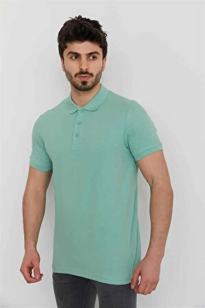 CAZADOR POLO YAKA SU YEŞİLİ T-SHIRT