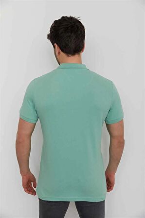 CAZADOR POLO YAKA SU YEŞİLİ T-SHIRT