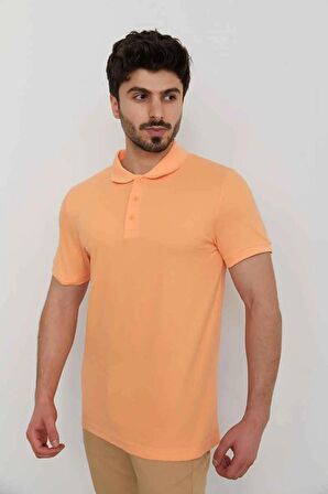 CAZADOR CAZ 4613 KAVUN POLO YAKA T-SHIRT