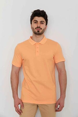 CAZADOR CAZ 4613 KAVUN POLO YAKA T-SHIRT