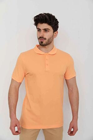 CAZADOR CAZ 4613 KAVUN POLO YAKA T-SHIRT