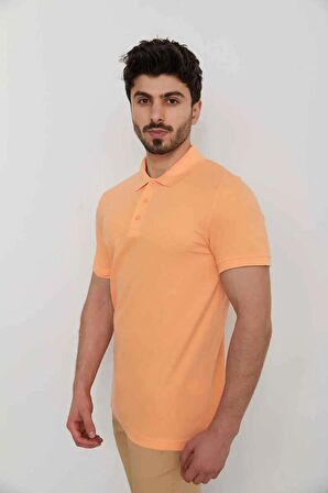 CAZADOR CAZ 4613 KAVUN POLO YAKA T-SHIRT