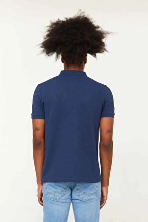 CAZADOR CAZ 4613 İNDİGO POLO YAKA t-shirt