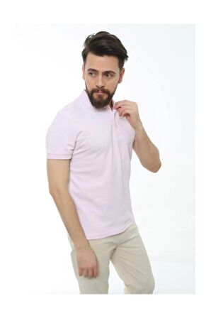 CAZADOR CAZ 4613 PUDRA POLO YAKA T-SHIRT