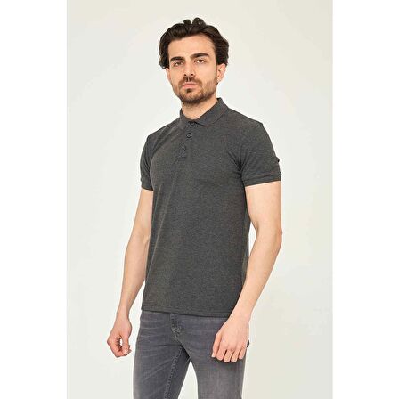 4613 Cazador Erkek T-shirt ANT.MELANJ