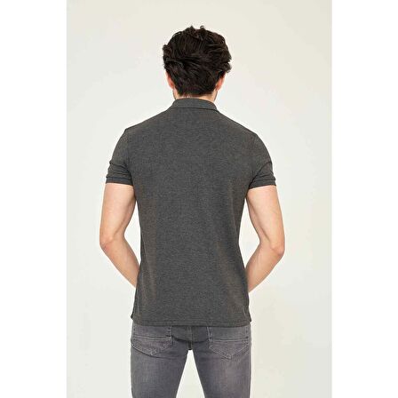 4613 Cazador Erkek T-shirt ANT.MELANJ
