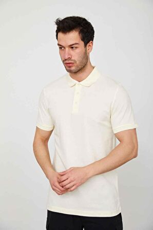 CAZADOR CAZ 4613 EKRU POLO YAKA T-SHIRT