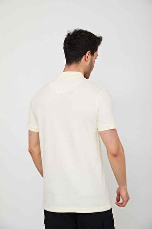 CAZADOR CAZ 4613 EKRU POLO YAKA T-SHIRT