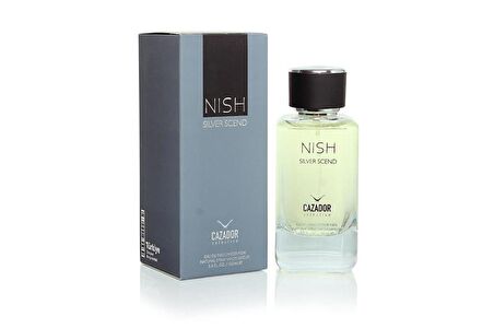 CAZADOR 9569 NISH SILVER SCEND ERKEK PARFUM 100CL