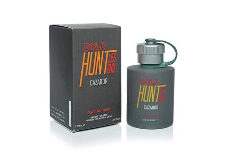  CAZADOR 9572 HUNT BOLD ERKEK PARFUM 100CL