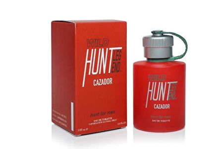 CAZADOR 9573 HUNT WILD ERKEK PARFUM 100CL