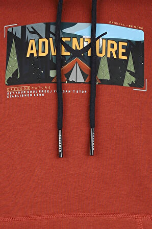 CAZADOR ERKEK 5200 3 İPLİK SWEAT 23KCEEO05200