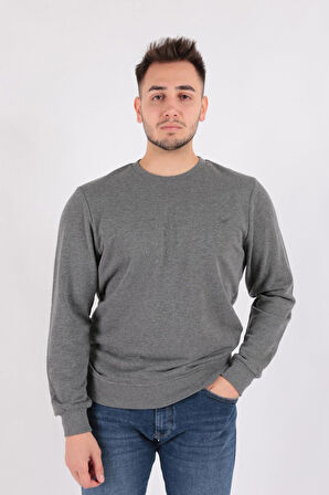 Erkek 3 İplik Sweatshirt