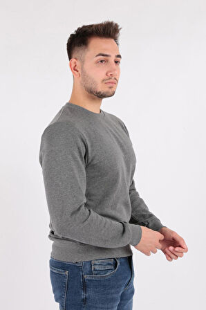 Erkek 3 İplik Sweatshirt