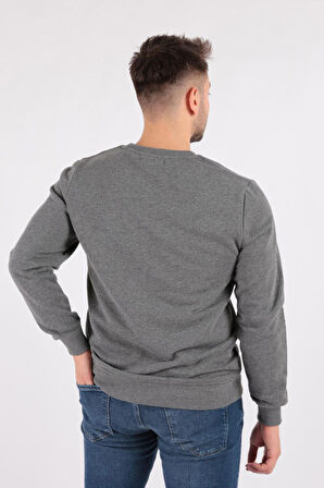 Erkek 3 İplik Sweatshirt
