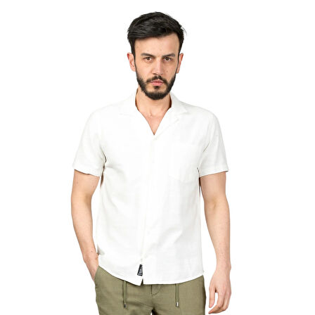 Erkek Kısa Kol Gömlek