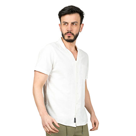 Erkek Kısa Kol Gömlek