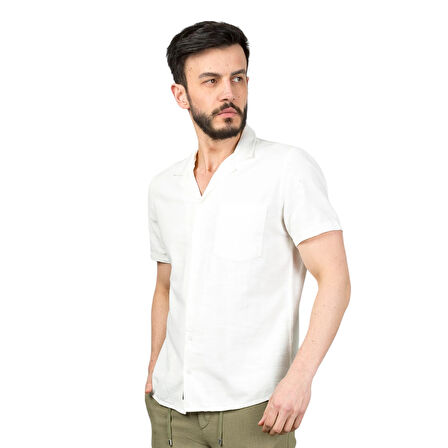 Erkek Kısa Kol Gömlek