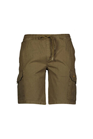 Cazador Regular Fit Bermuda 25YCEED06014 Haki Şort