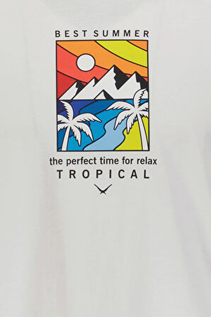 CAZADOR ERKEK 4197 O.BIS t-shirt 24YCEEO04197