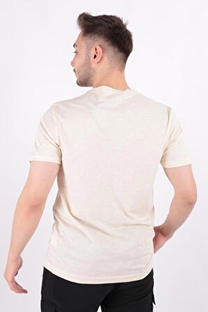 Cazador 4602 Erkek Bisiklet Yaka Flamlı T-Shirt