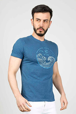 CAZADOR ERKEK 4150 O.BIS T-SHIRT 24YCEEO04150