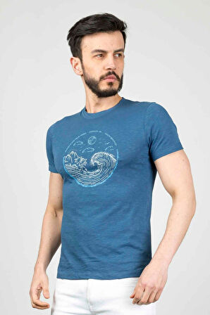CAZADOR ERKEK 4150 O.BIS t-shirt 24YCEEO04150