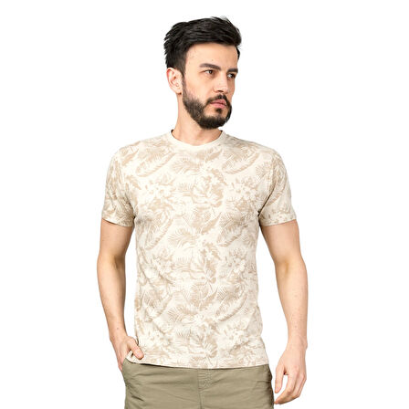 Erkek T-shirt 24YCEEO04121