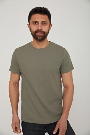 4140 Cazador Erkek  T-shirt HAKİ