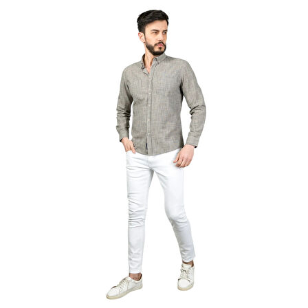 Uzun Kol Erkek Gömlek