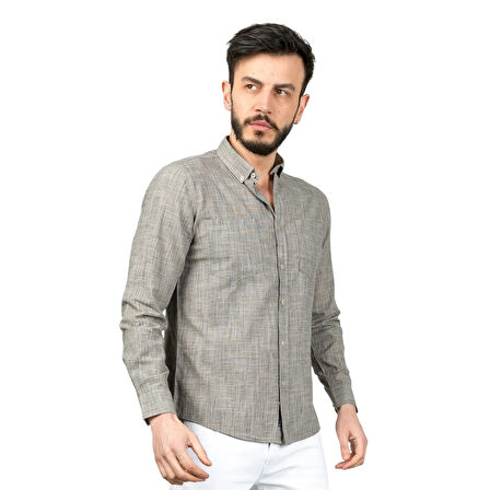 Uzun Kol Erkek Gömlek