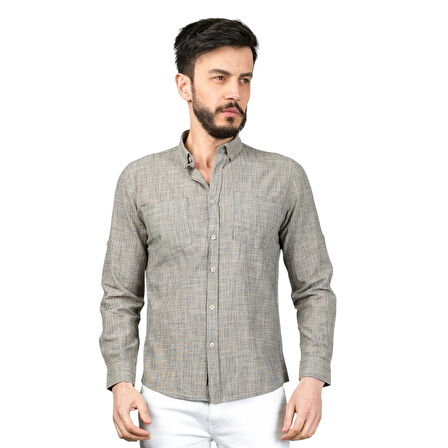 Uzun Kol Erkek Gömlek