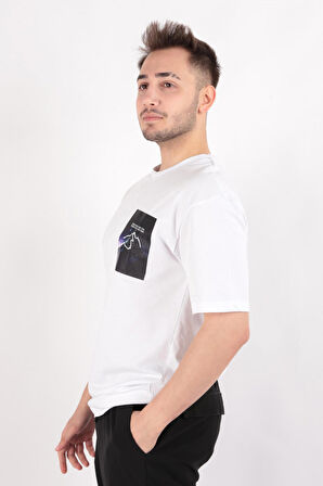 Cazador 4040 Erkek Bisiklet Yaka T-Shirt