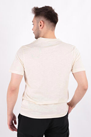 Cazador 4601 Erkek V Flamlı T-Shirt