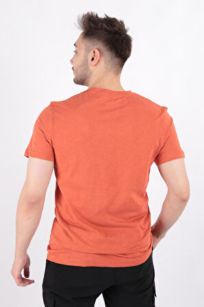 Cazador 4601 Erkek V Flamlı T-Shirt