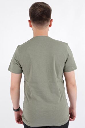 Cazador 4601 Erkek V Flamlı T-Shirt