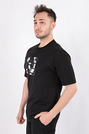 Cazador 4088 Erkek Bisiklet Yaka T-Shirt