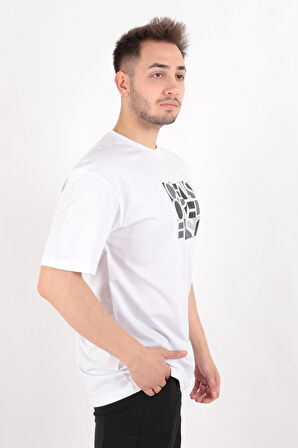 Cazador 4088 Erkek Bisiklet Yaka T-Shirt