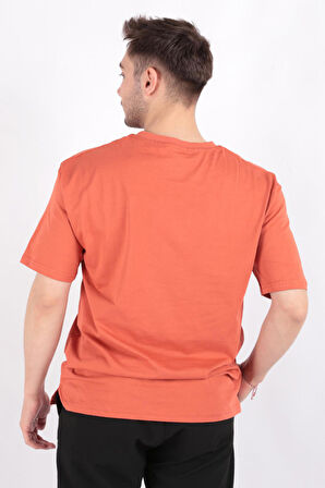 Cazador 4071 Erkek Bisiklet Yaka T-Shirt