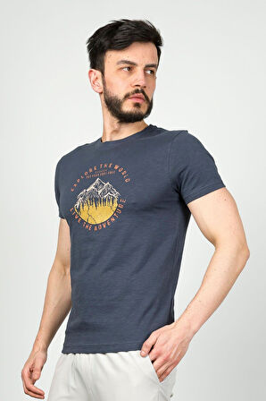 CAZADOR ERKEK 4190 O.BIS t-shirt 24YCEEO04190