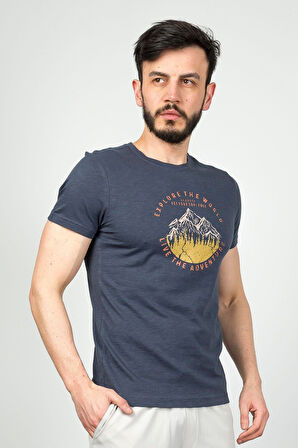 CAZADOR ERKEK 4190 O.BIS t-shirt 24YCEEO04190