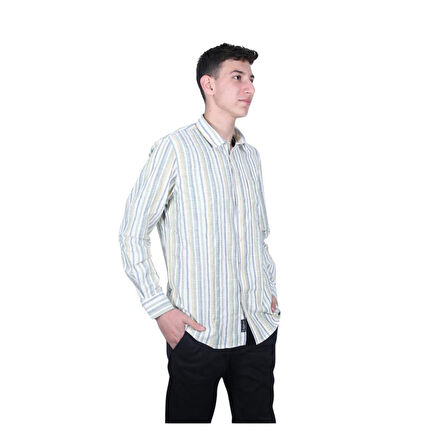 Erkek Gömlek 24YCEED02048