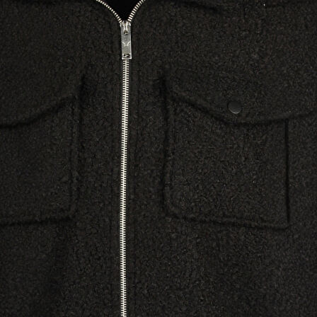 Erkek Regular Fit Örme Mont 24KCEED01056