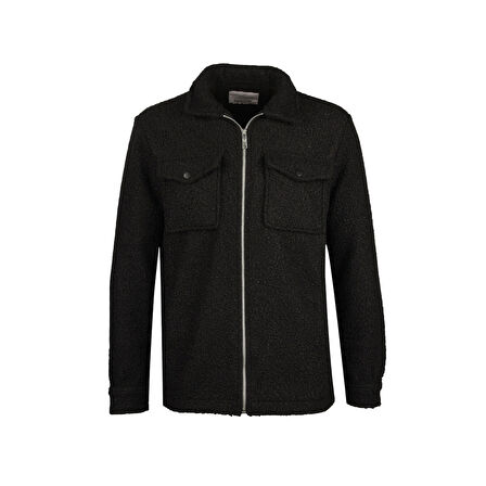 Erkek Regular Fit Örme Mont 24KCEED01056