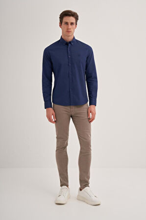 Erkek Uzun Kollu Gömlek