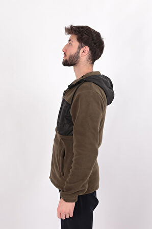 Cazador 5009 Erkek Polar Sweatshirt Hırka