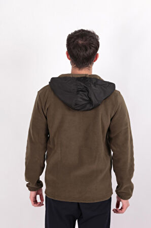 Cazador 5009 Erkek Polar Sweatshirt Hırka