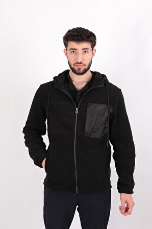 Cazador 5009 Erkek Polar Sweatshirt Hırka