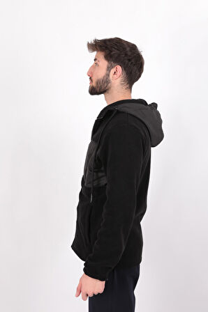 Cazador 5009 Erkek Polar Sweatshirt Hırka