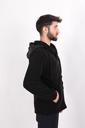 Cazador 5009 Erkek Polar Sweatshirt Hırka
